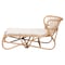 Bali & Pari Delara Modern Bohemian Natural Brown Rattan Chaise 236-12703-ZORO - alternate 4